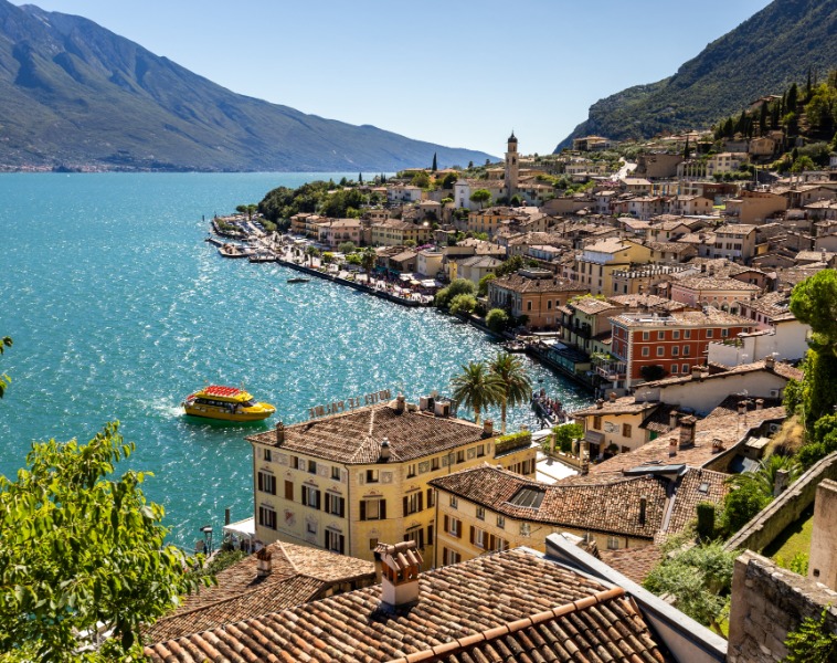 Limone Sul Garda Panorama