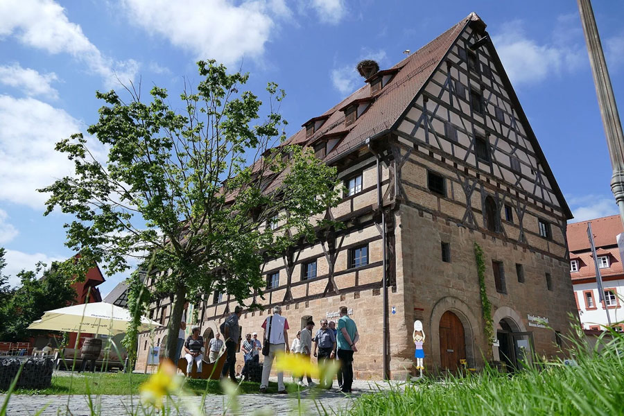 Spalt - HopfenBiergut Museum