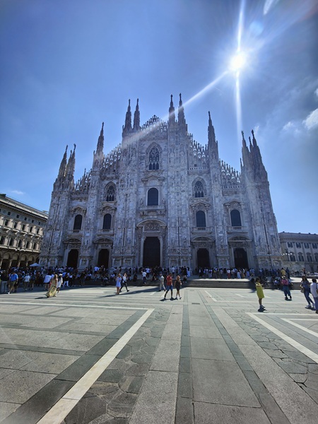 Karsamstag in Mailand
© © Steber-Tours GmbH Karsamstag in Mailand