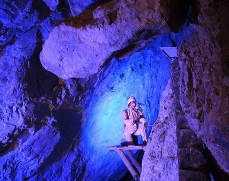 Schwaz - Silberbergwerk