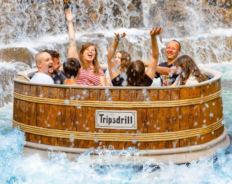 Tripsdrill Waschzuber_Wasserfall
